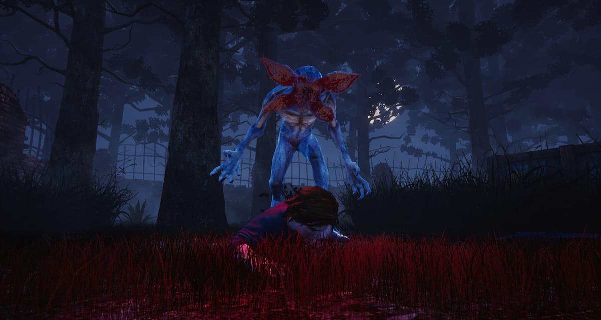 Dead by Daylight: Stranger Things crossover screenshot