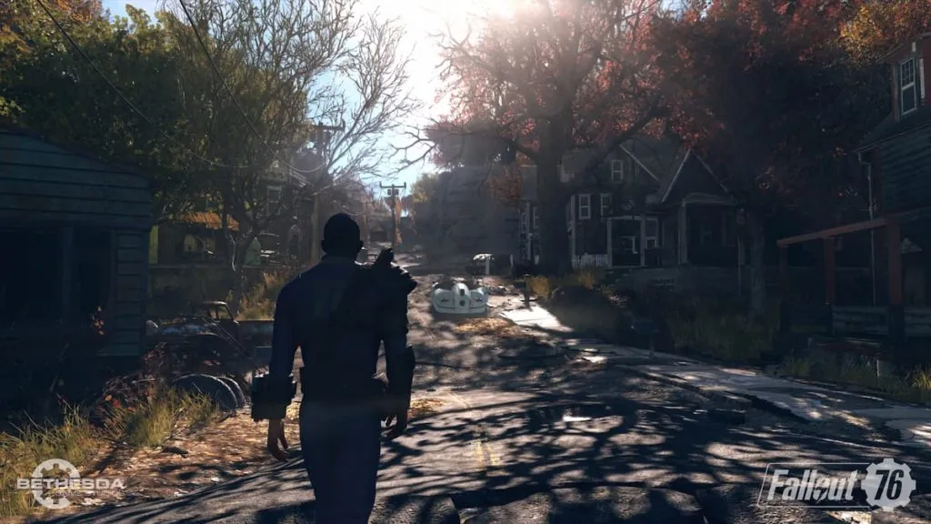 Fallout 76 Landscape Screenshot