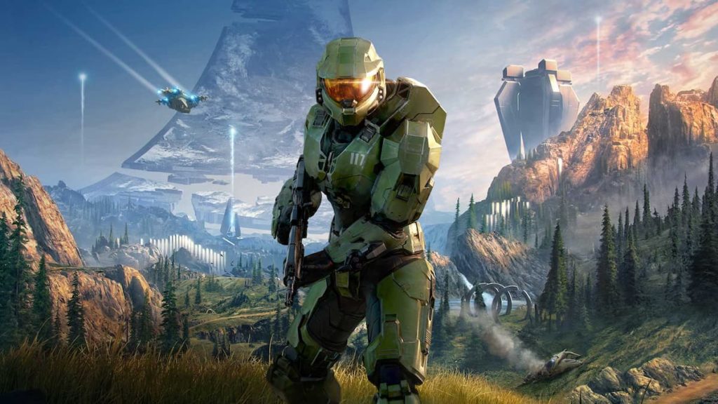 Halo Infinite Campaign Key Art