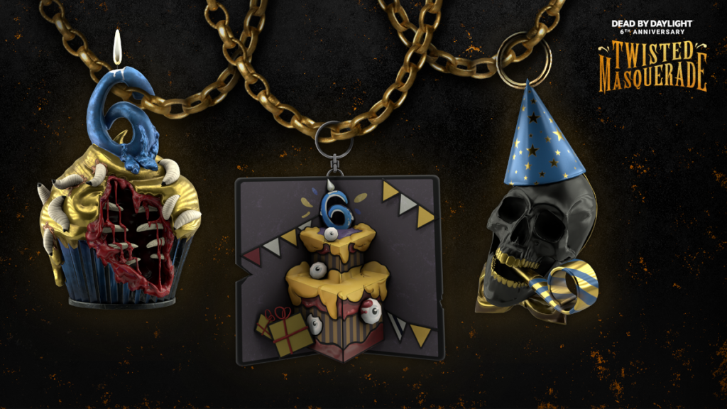 Dead by Daylight — How to Unlock All Twisted Masquerade Charms Gamer