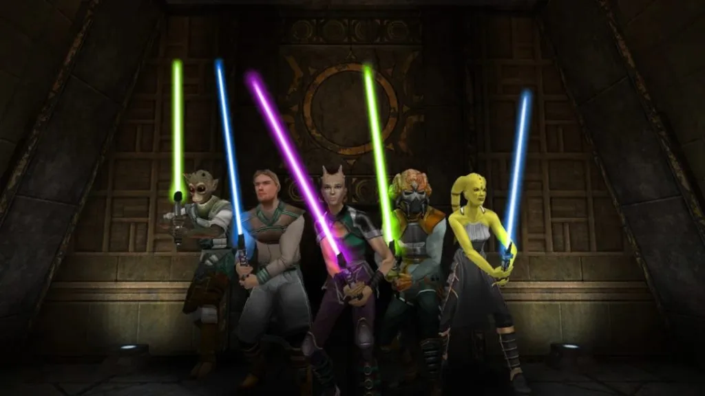 Jedi Academy Jedi Lightsabers