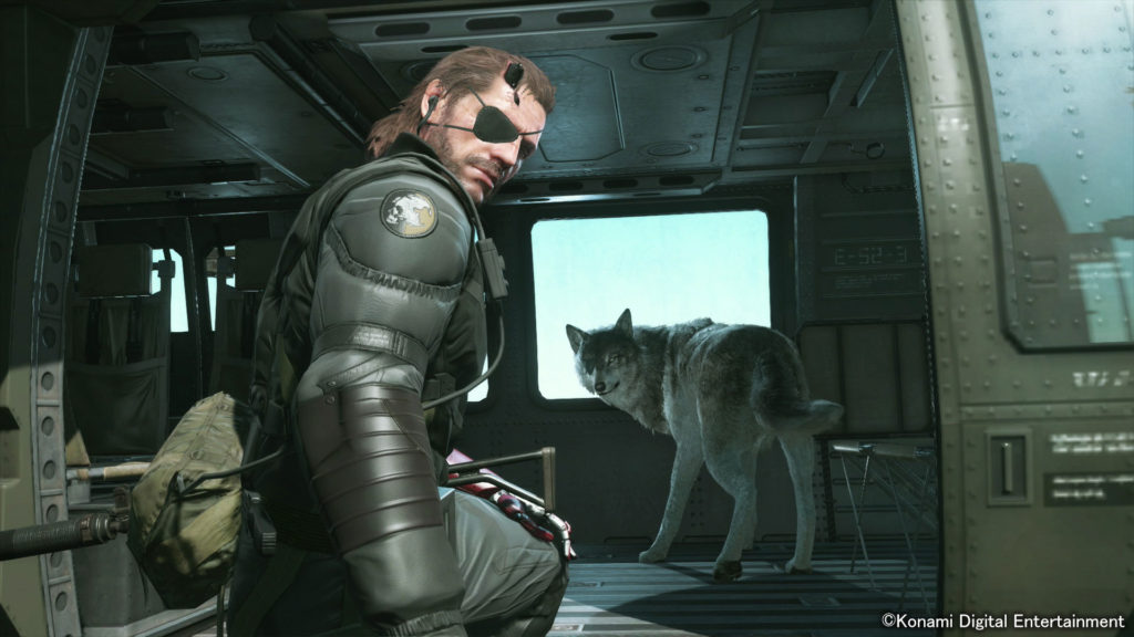 Metal Gear Solid V- The Phantom Pain