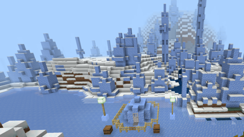 Minecraft Ice Igloo