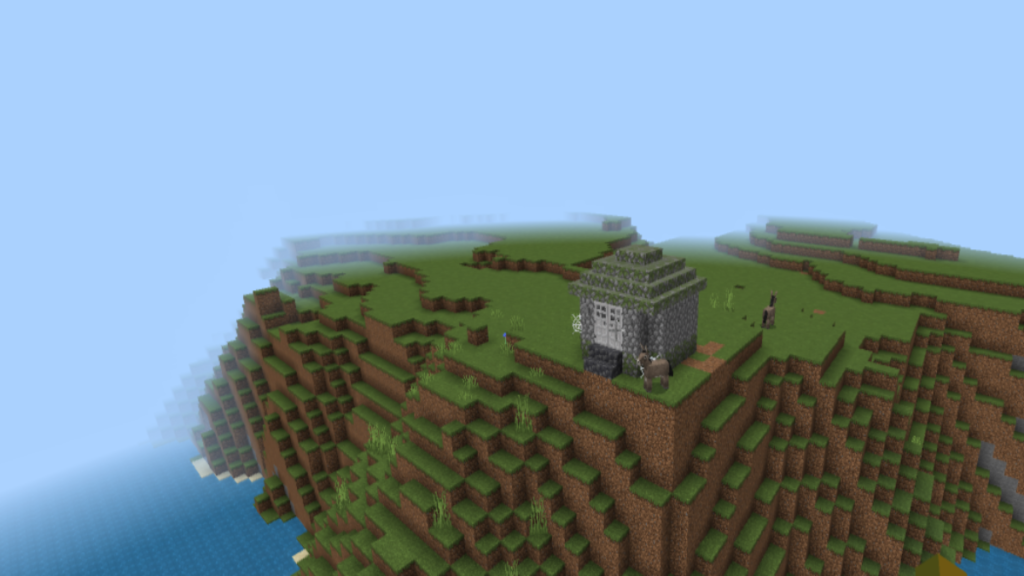 Minecraft Abandoned Cottage by the Sea
