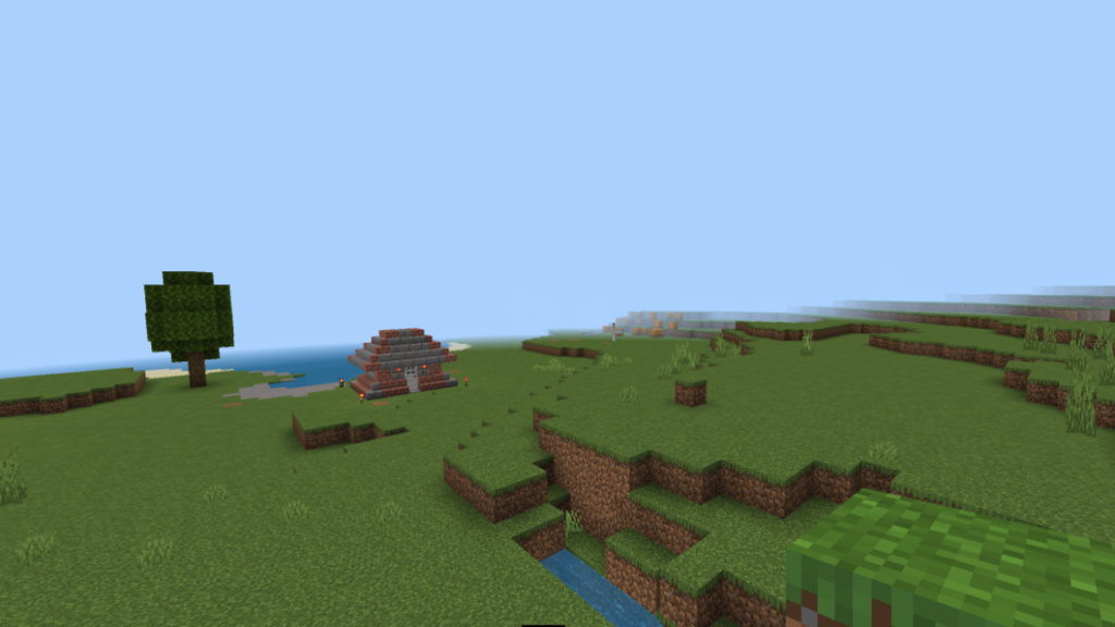 Minecraft Brick House