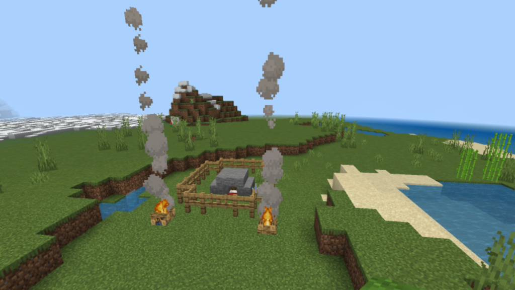 Minecraft Campsite