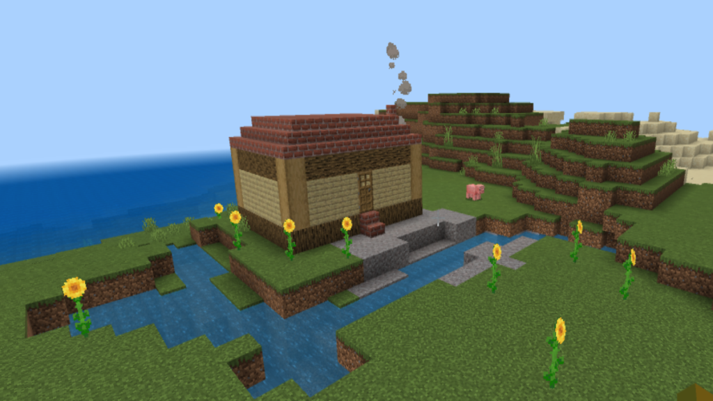 Minecraft Chimney Cottage