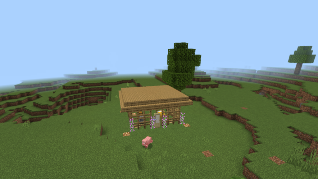 Minecraft Deluxe Gazebo