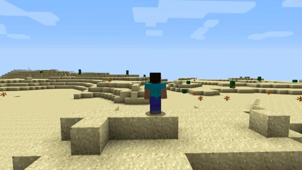 Minecraft Desert Biome