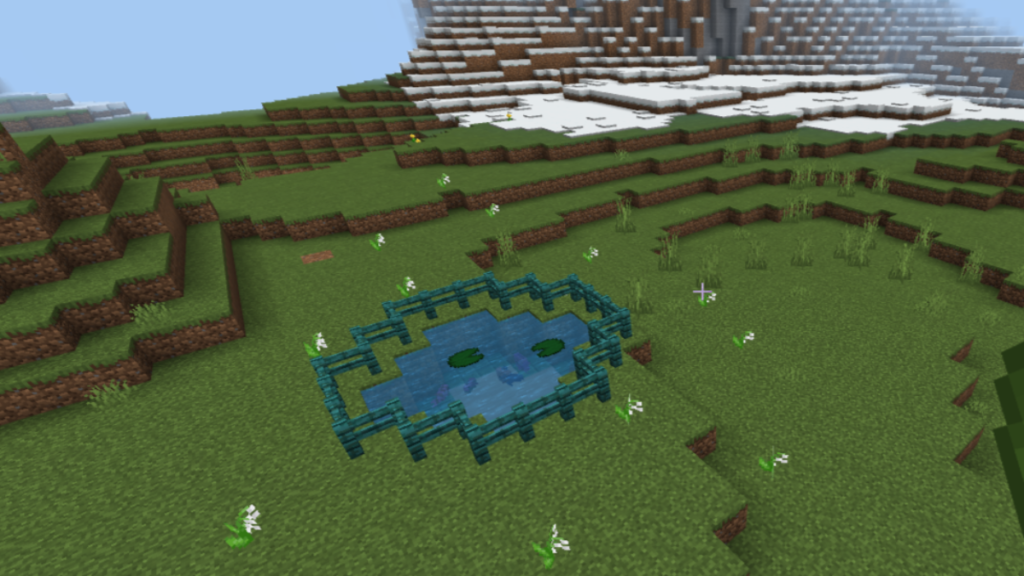 Minecraft Exotic Fish Pond