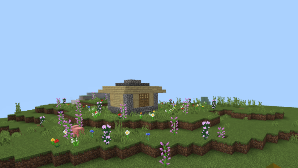 Minecraft Flower Forest Cottage