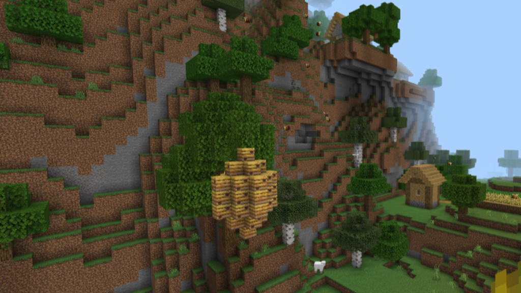 Minecraft Giant Beehive Treehouse