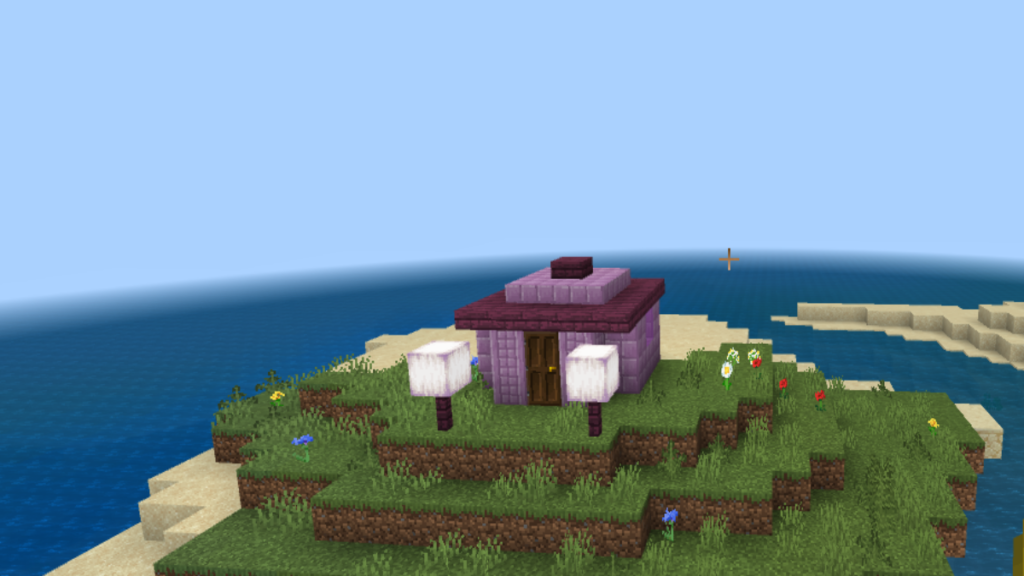 Minecraft Lavender Fairy Cottage
