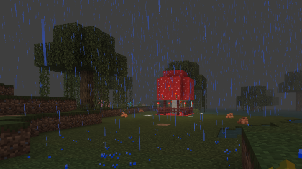 Minecraft Mushroom Treehouse