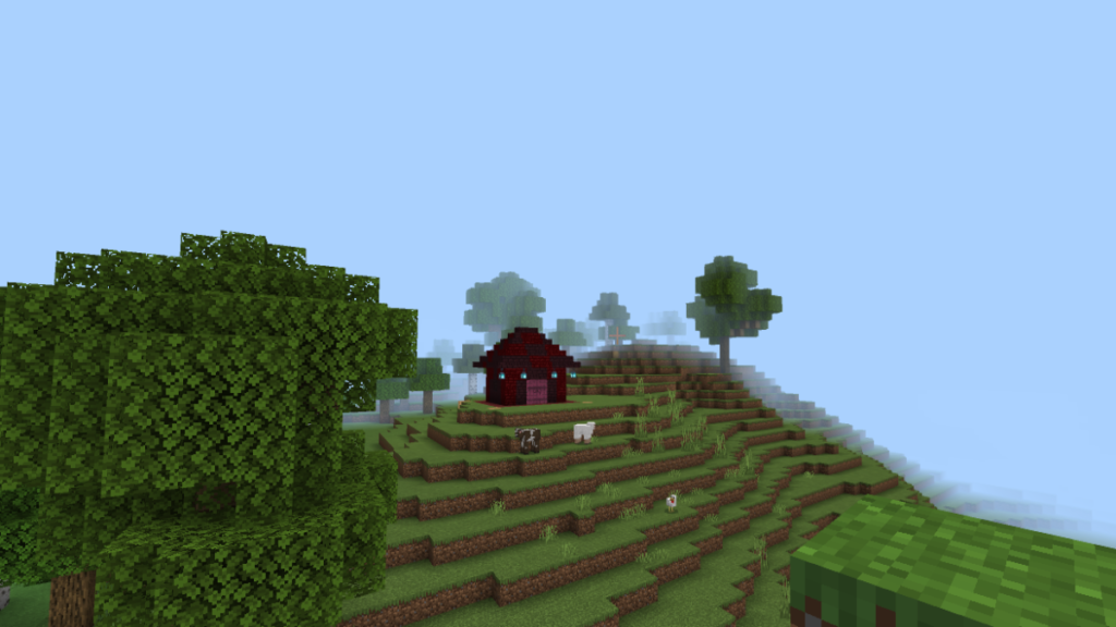 Minecraft Nether House