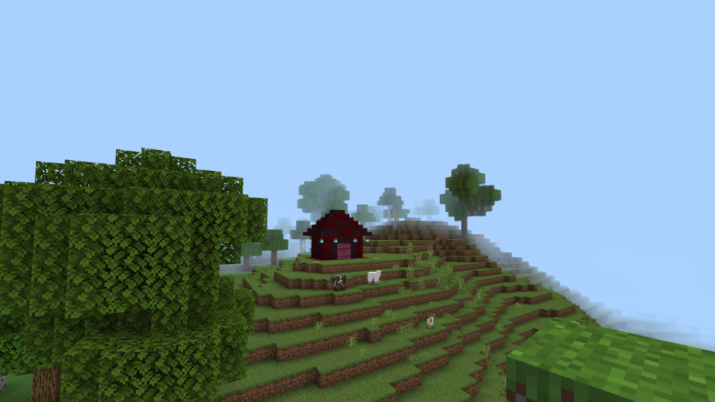 minecraft houses in the nether