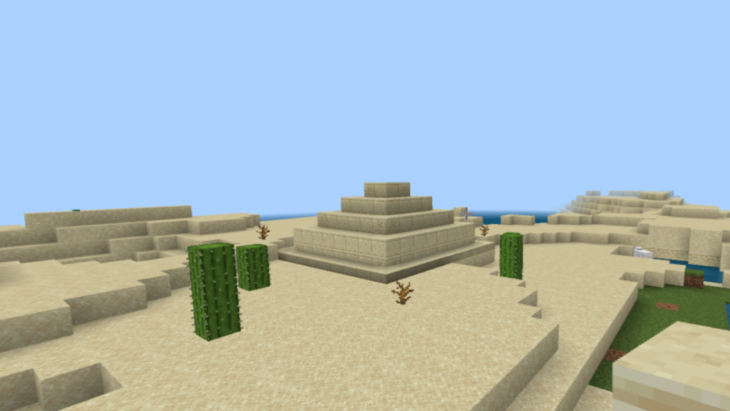 Minecraft Pyramid