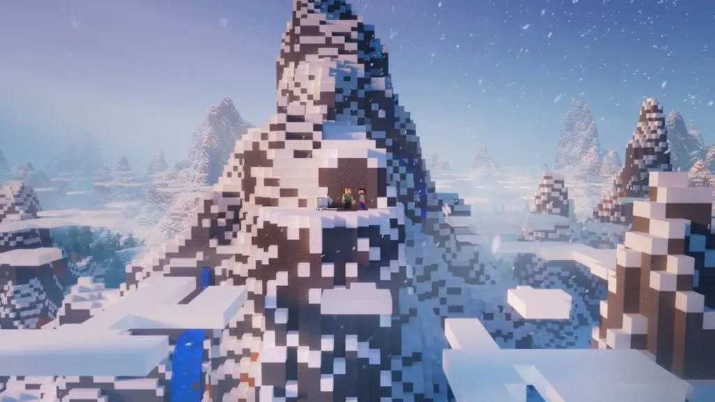 Minecraft Snow Biome
