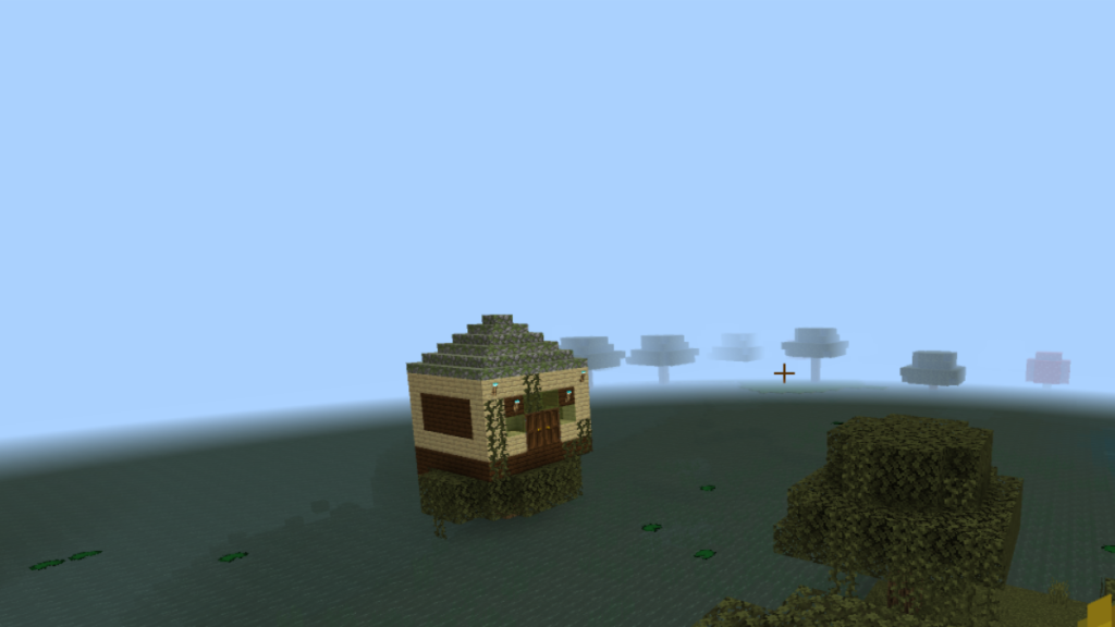 Minecraft Swamp Treehouse