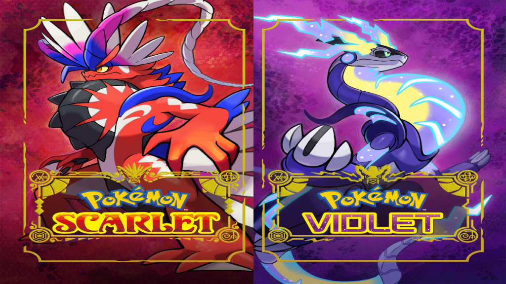 Pokemon Violet and Scarlet Cover
