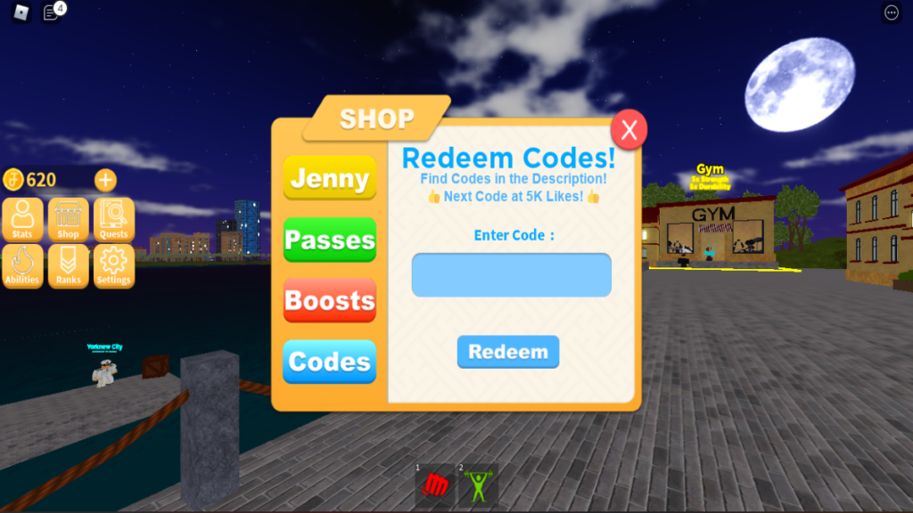 Nen Fighting Simulator codes - free boosts and Jenny (September 2022)