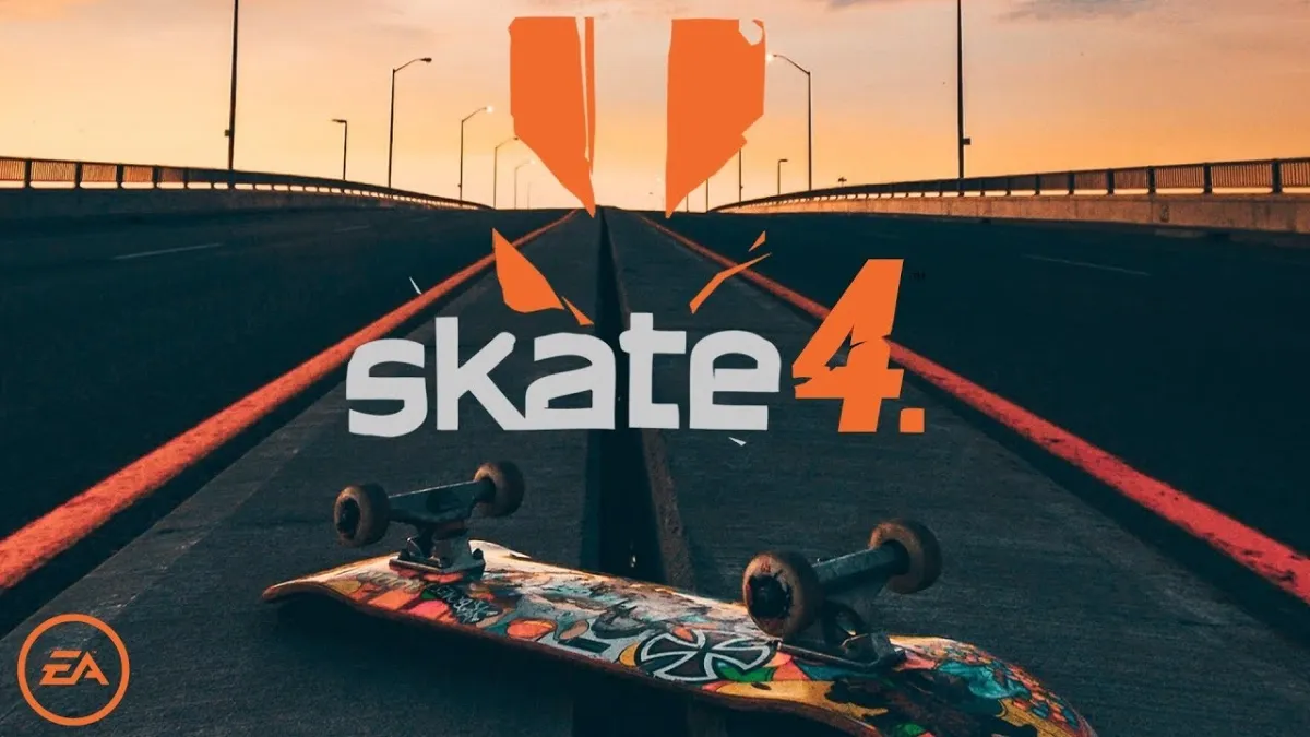 Skate 4 artwork