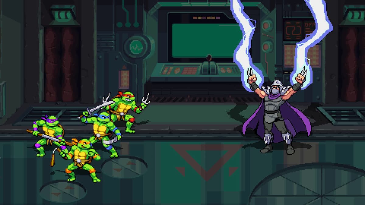 Teenage Mutant Ninja Turtles Shredder's Revenge All Playable