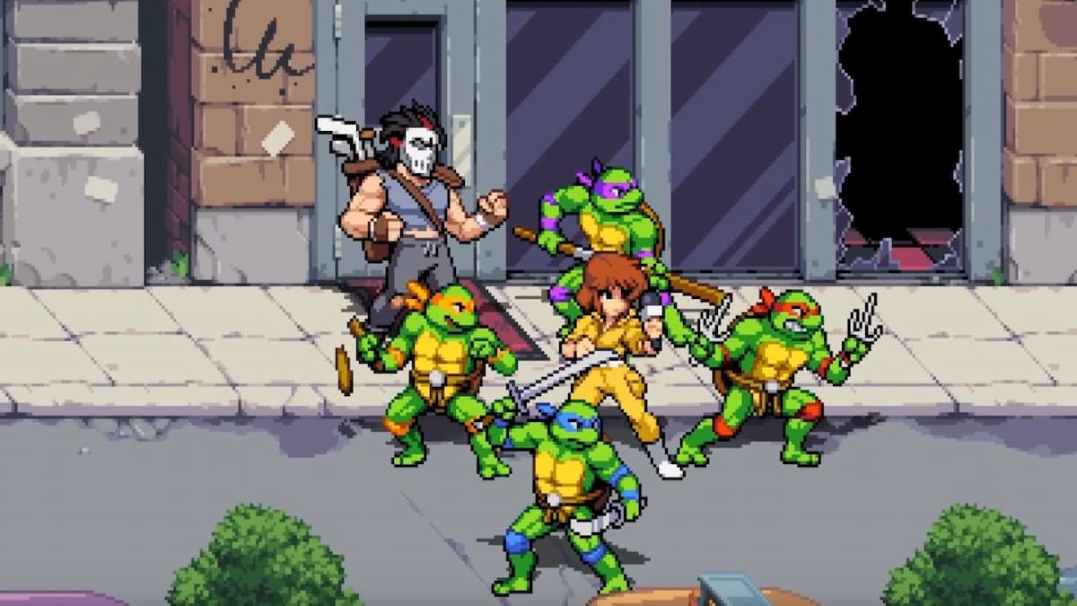 Teenage Mutant Ninja Turtles: Shredder's Revenge