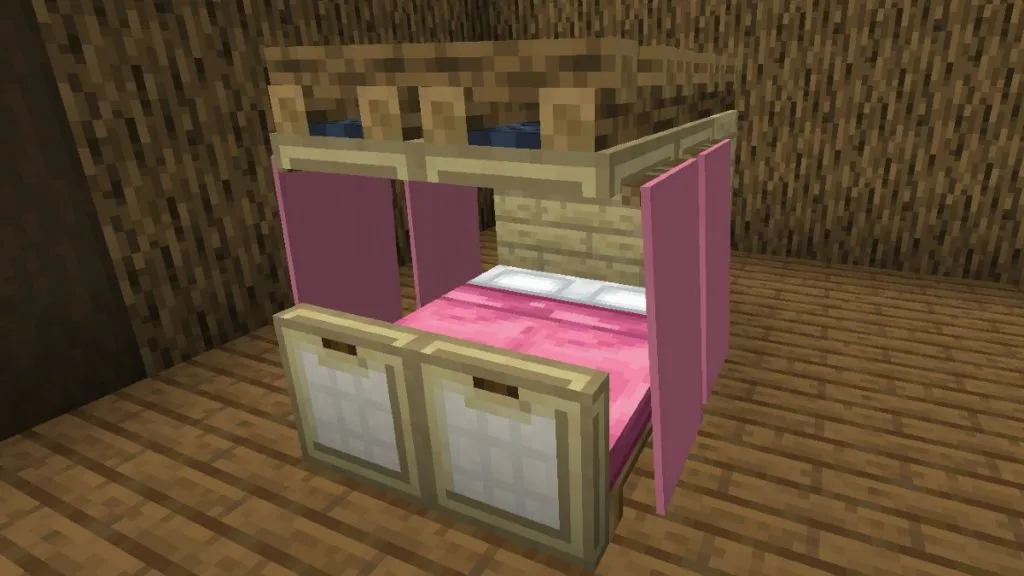 The Best Five Minecraft Bed Designs - Gamer Journalist