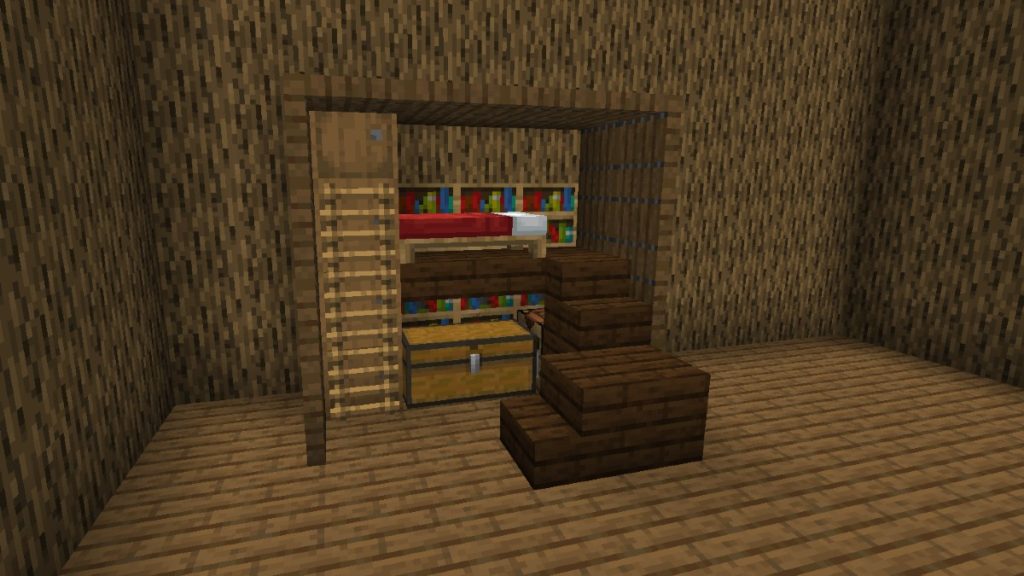 5 best Minecraft bed designs survivalist bed. 