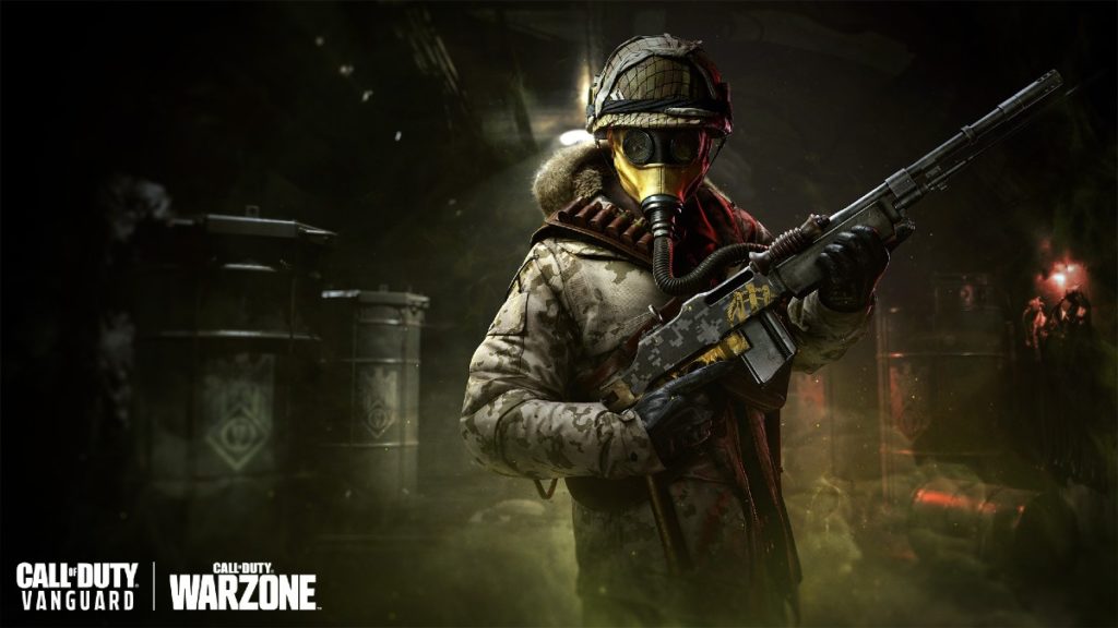Best Call of Duty: Warzone BAR loadout promo image. 