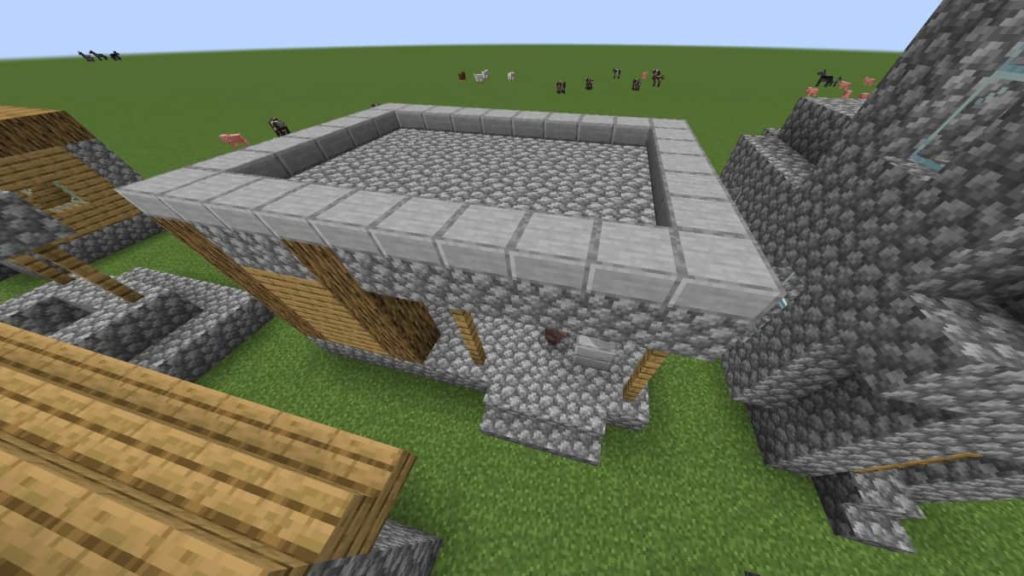 Flat Roof Minecraft