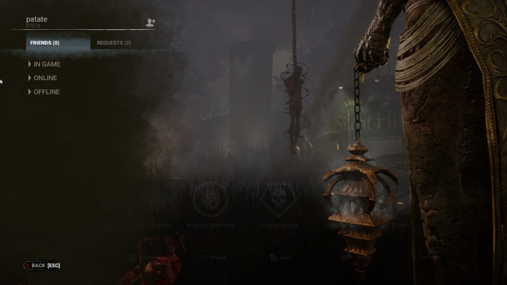 Screenshot from Dead by Daylight