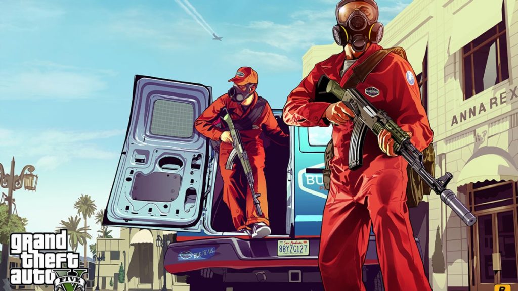 GTA Online connection issues artworks