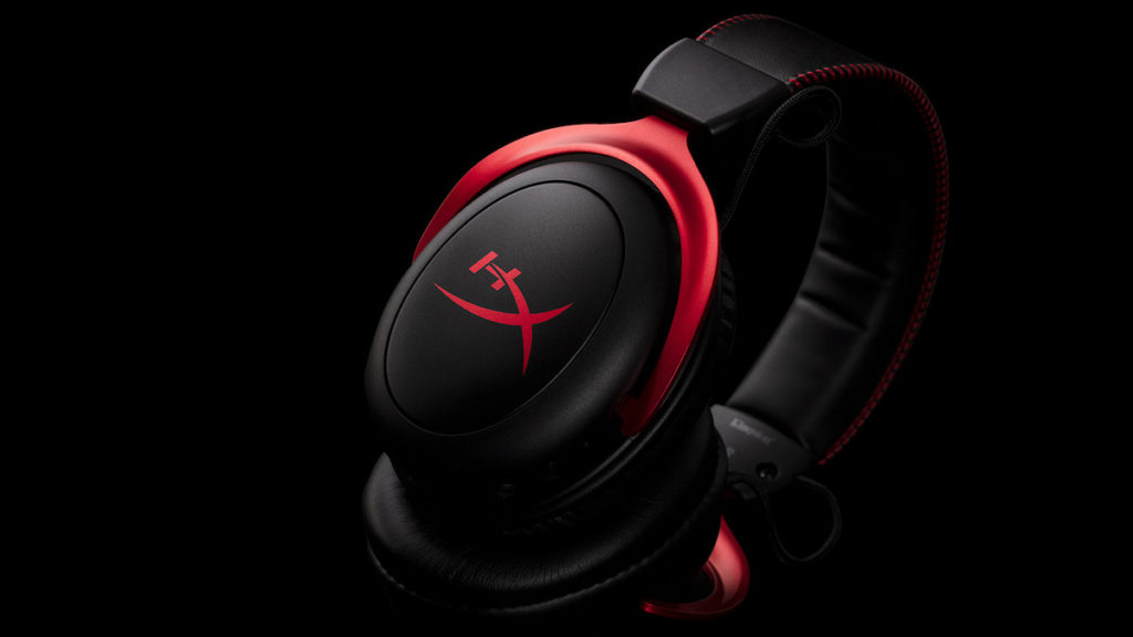 HyperX Cloud II headset