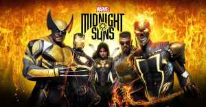 marvel's midnight suns official poster