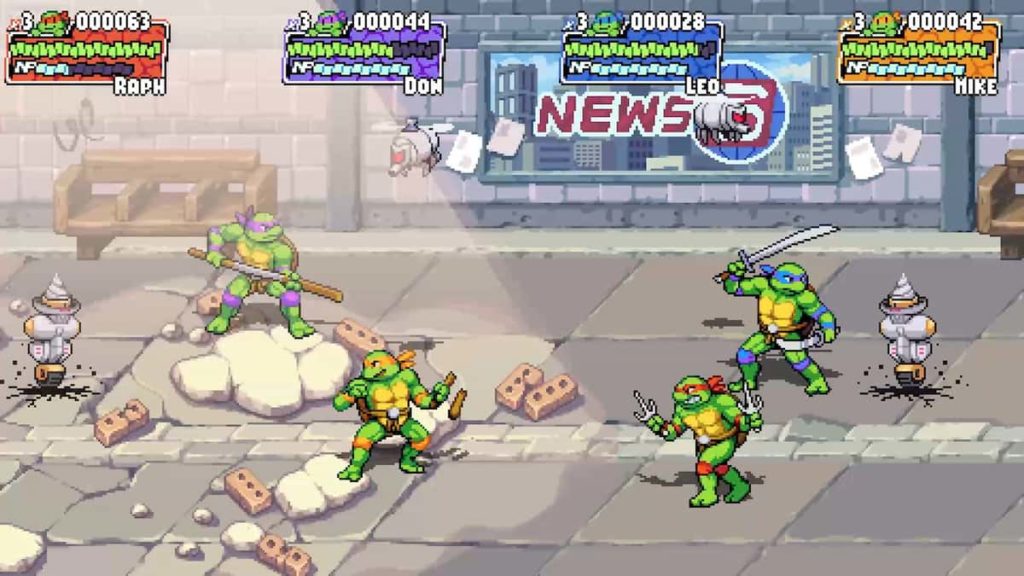 Teenage Mutant Ninja Turtles: Shredder’s Revenge Screenshot