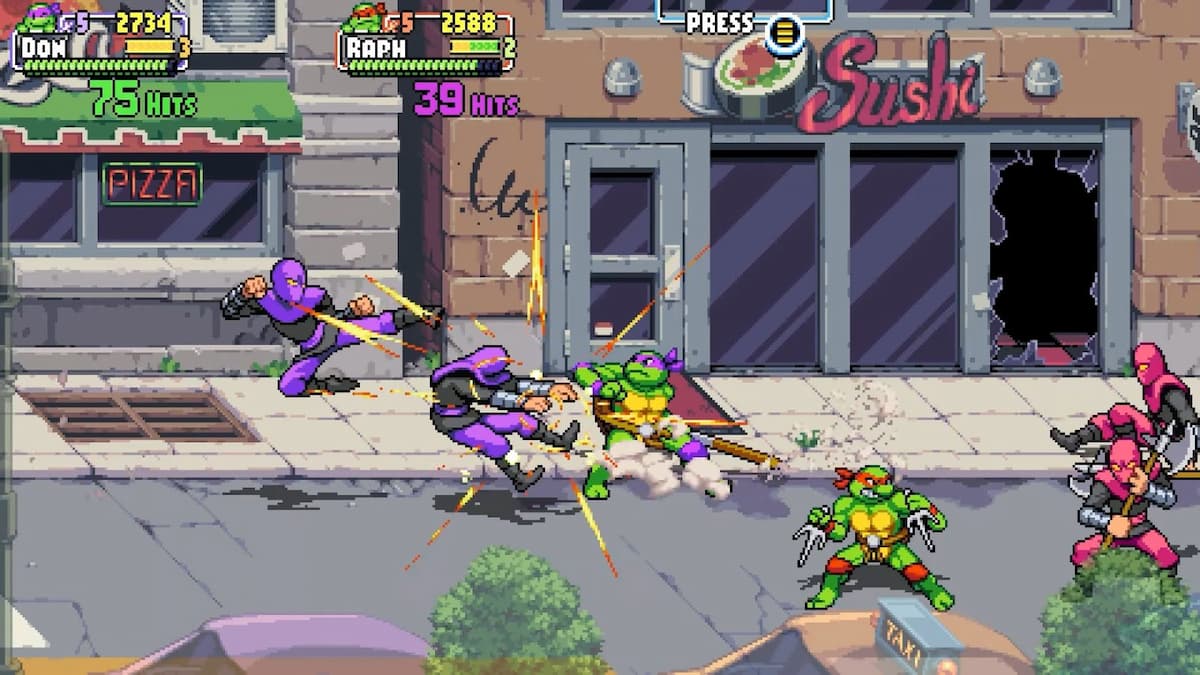 Teenage Mutant Ninja Turtles: Shredder's Revenge - How to Do Fling ...