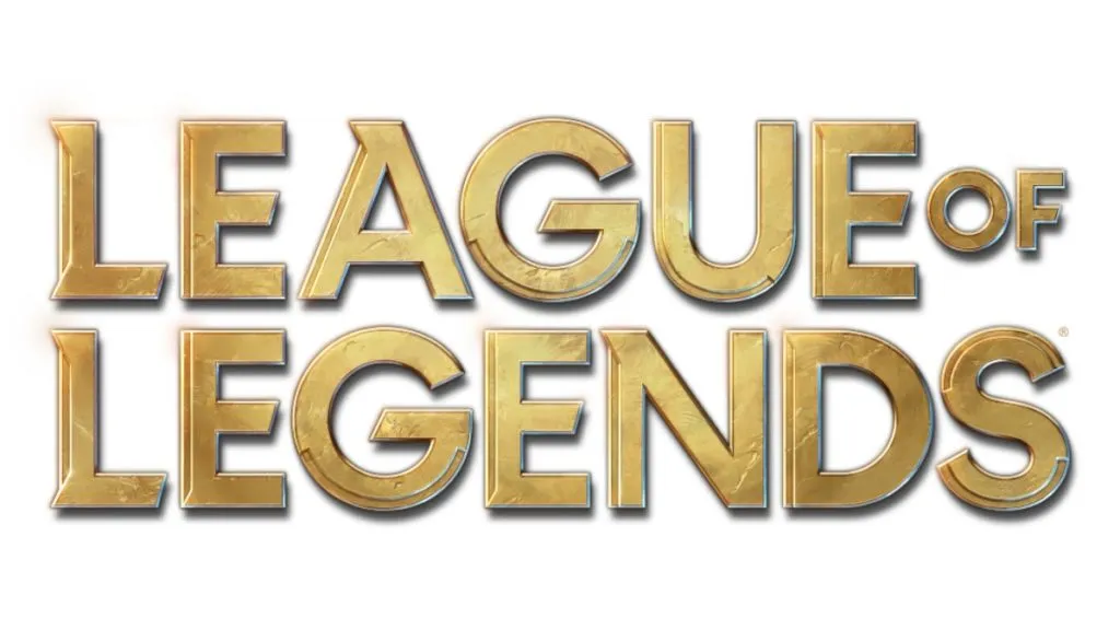 League of Legends logo. 