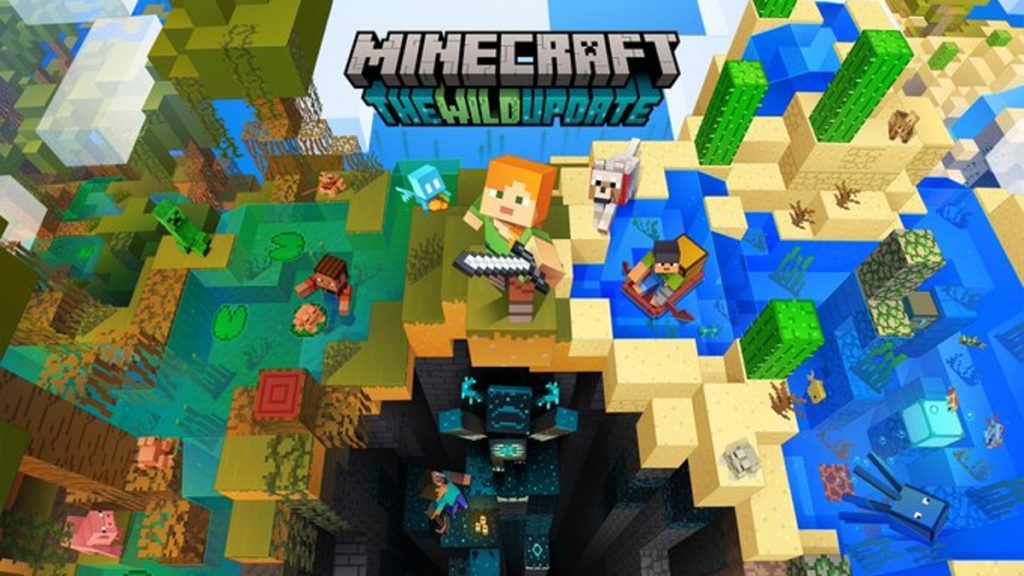Top Minecraft mansion designs The Wild Update