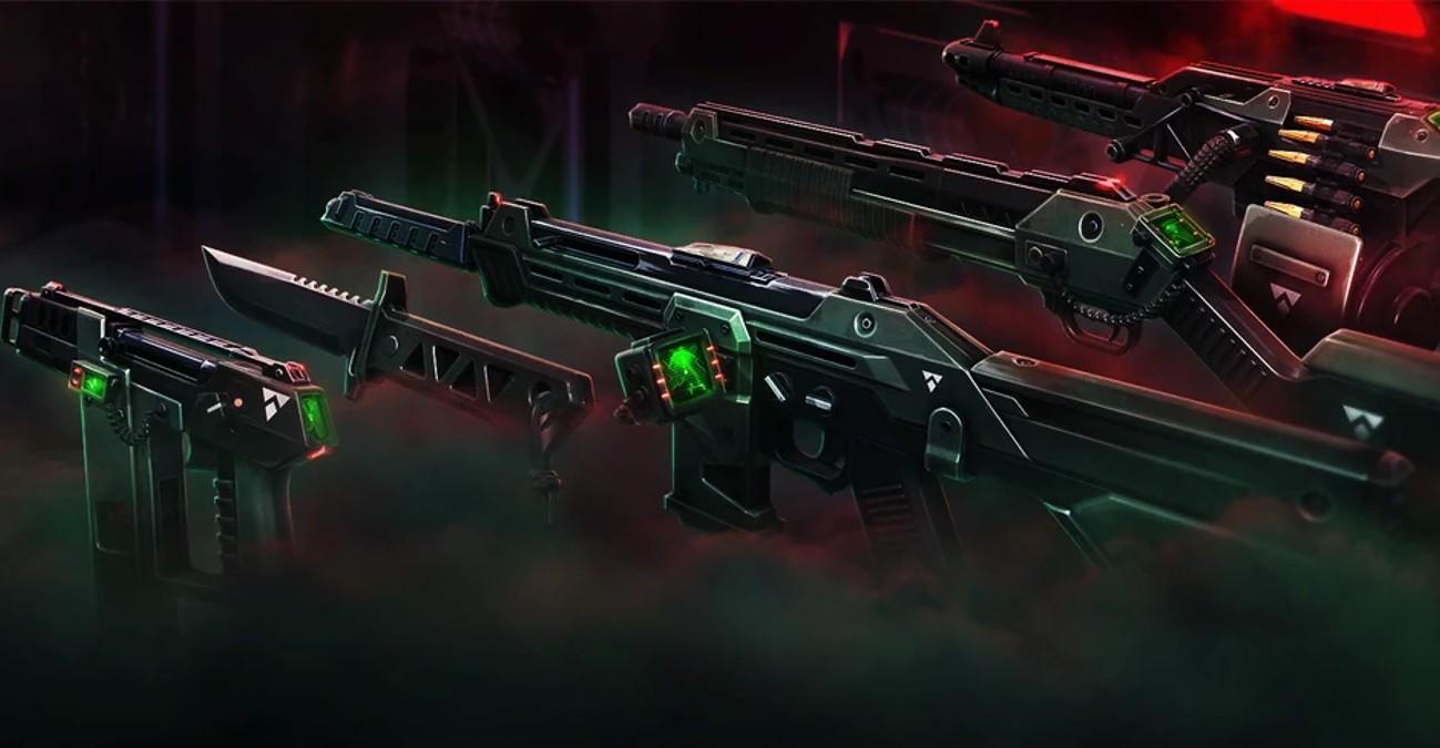 Valorant New Skins All The Xenohunter Skins Explained Gamer Journalist