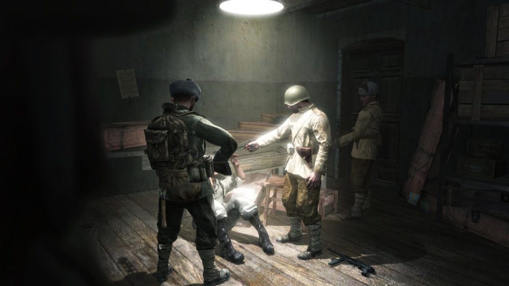 CoD: WaW Interrogation Scene