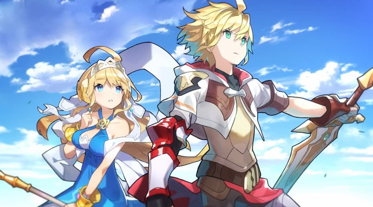 Dragalia Lost artwork