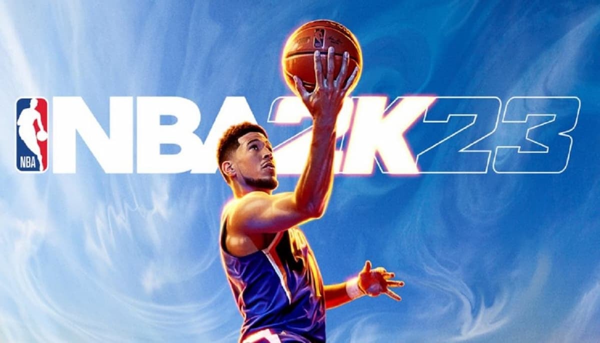 NBA 2k23 cover