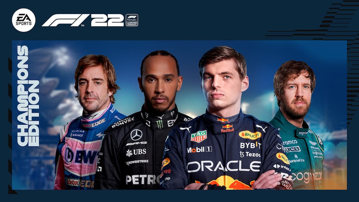 Top F1 22 Driver Ratings - Who are the best drivers in the game?