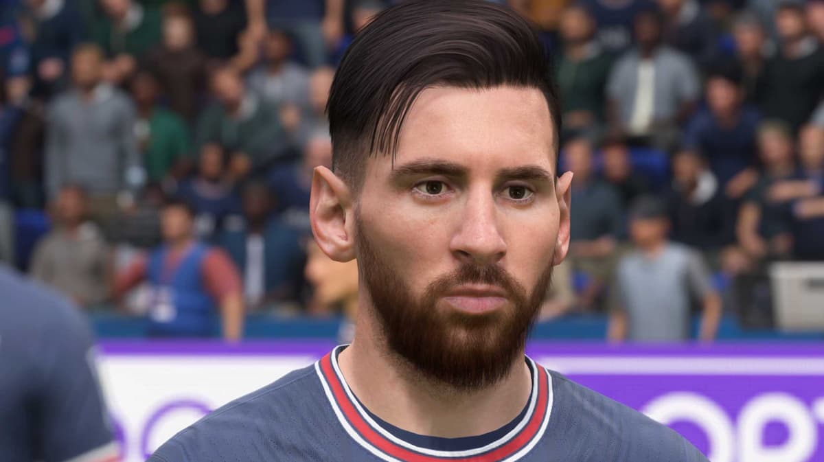 FIFA 22 Messi screenshot