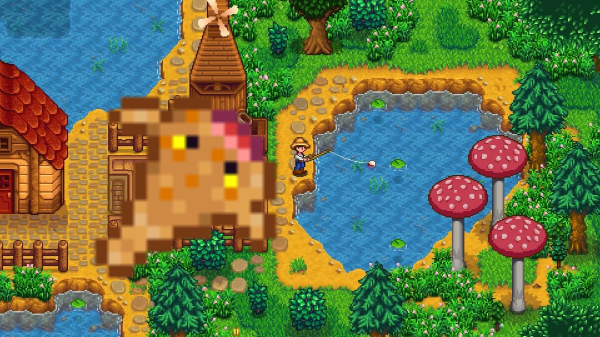 Stardew Valley Sandfish