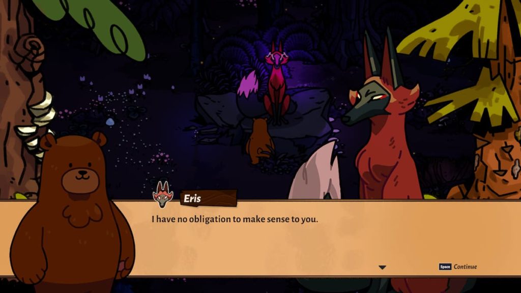 Bear and Breakfast In-Game Screenshot