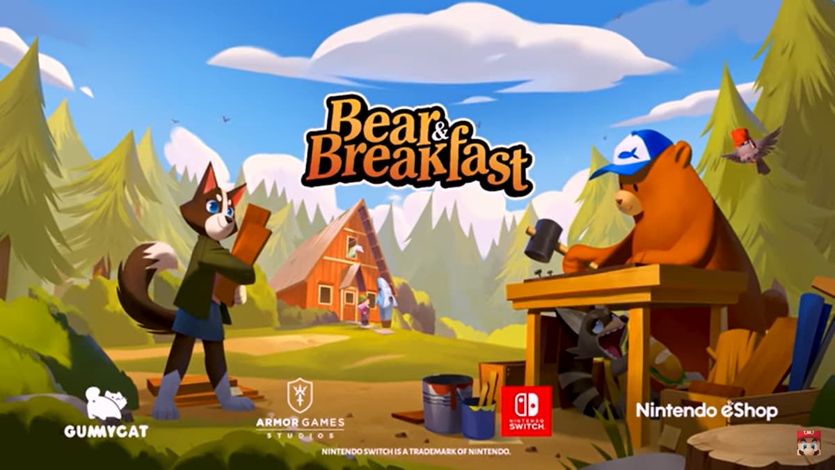 Bear and Breakfast Title Screen