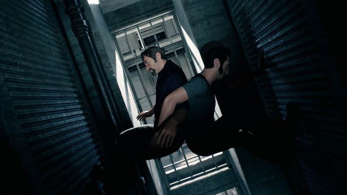 Cooperative Gameplay in A Way Out